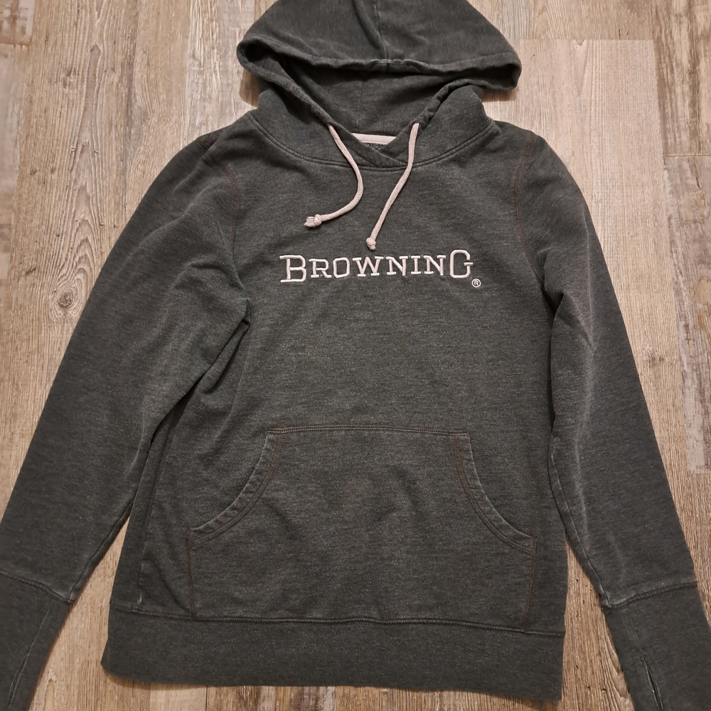 Browning Women's Charcoal Hoodie